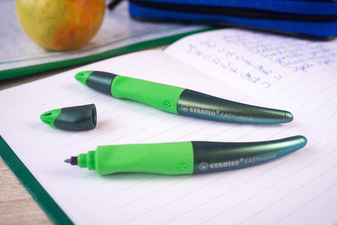 Stabilo Handwriting Pen EASYoriginal Holograph - Right-Handed - holograph green image 1